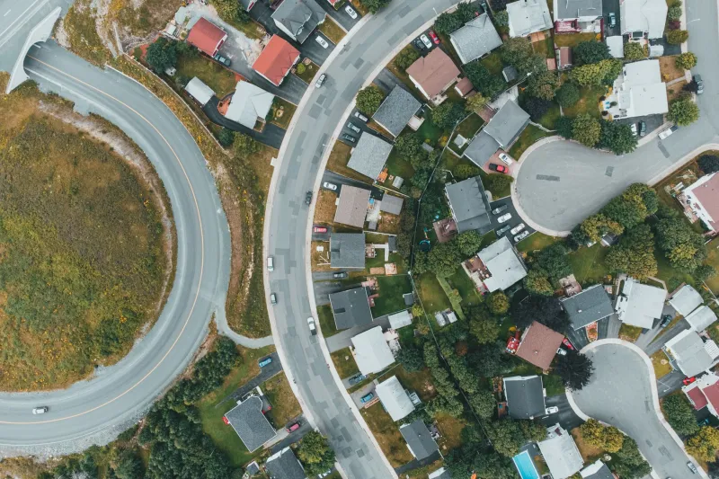 The Last House on the Line: How Cul-de-Sacs Became America's Internet Backwaters